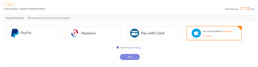 pay now